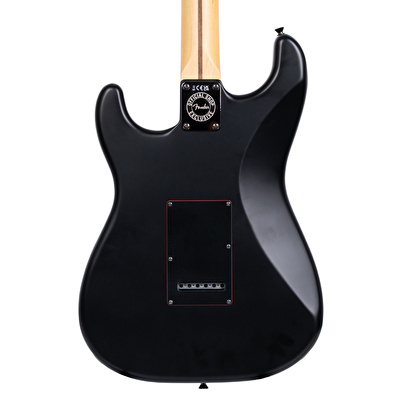 Fender Limited Edition Made in Japan Hybrid Stratocaster HSS Gülağacı Klavye Noir w/Bag Elektro Gitar